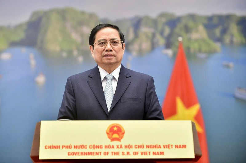 Prime Minister Pham Minh Chinh. (Photo: VGP)