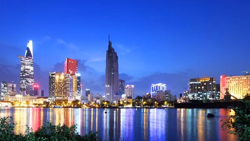 Ho Chi Minh City - Vietnam's economic hub. (Photo: VNA)