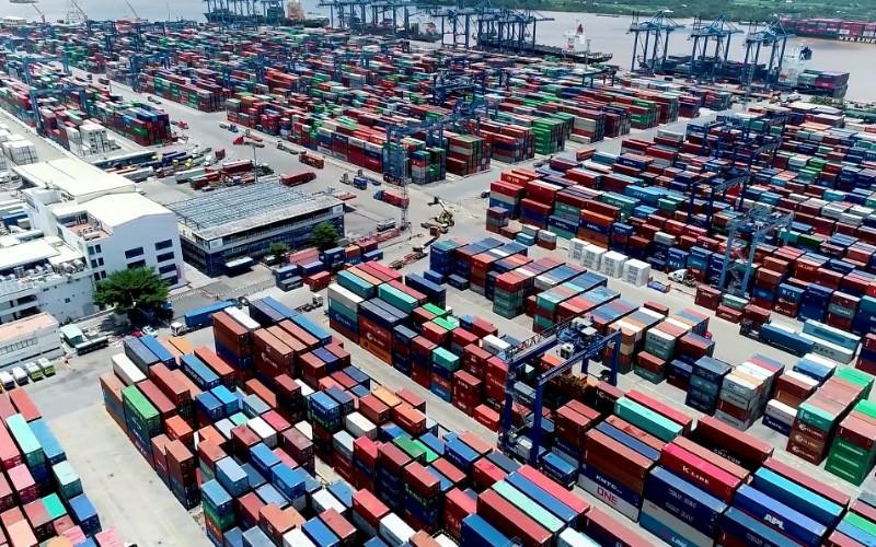 Cat Lai Port in Ho Chi Minh City.