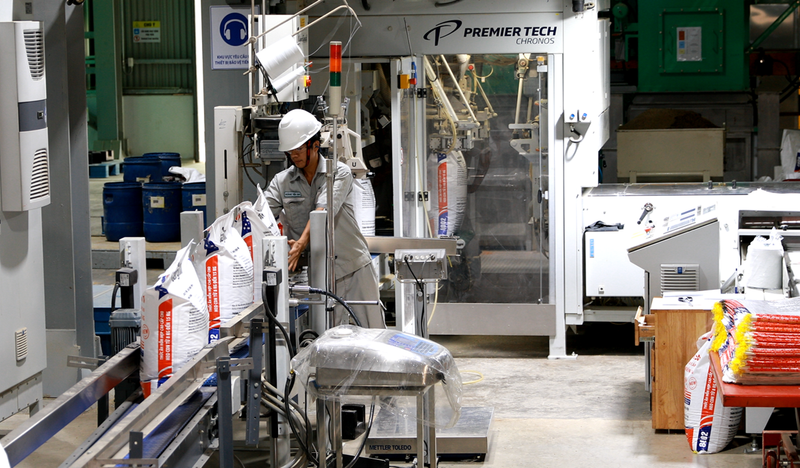 Vietnam’s industrial production bouncing back strongly creates bigger momentum for economic growth.