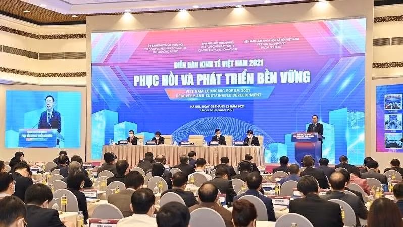 The Vietnam Economic Forum 2021. (Photo: NDO)
