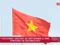 [Video] “Touching” history of September 2, 1945 through VR technology