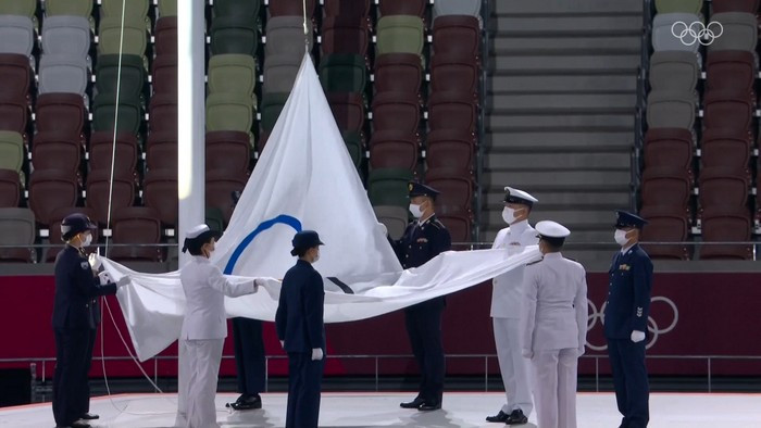Fireworks illuminate Tokyo as Japan take its Olympic bow ảnh 22 Fireworks illuminate Tokyo as Japan take its Olympic bow ảnh 22