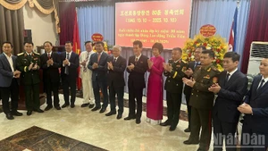 Delegates at the banquet (Photo: NDO)