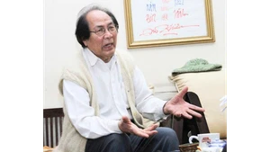 Professor, researcher, and artist Hoang Chuong