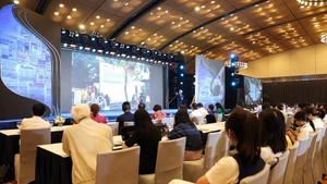 At the second National Press Forum (Photo: VNA)
