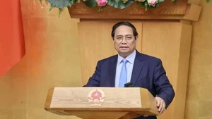 Prime Minister Pham Minh Chinh (Photo: VNA)