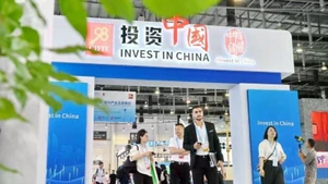 At the 24th China International Fair for Investment and Trade. (Image for illustration: XINHUA)