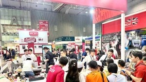 The Food & Hospitality Viet Nam 2026 and HOTELEX Viet Nam feature more than 400 exhibitors from 36 countries and territories (Photo: VNA)