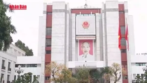 [Video] Ha Noi decorated brilliantly, ready for national election