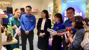 The opening ceremony of the third “Vitality of Vietnamese Goods” programme.