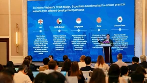 The Viet Nam–UK International Financial Centre Summit 2026.