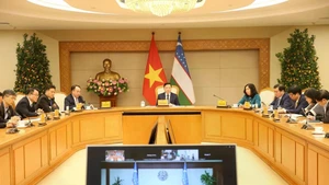 Deputy Prime Minister Tran Hong Ha says cooperation areas should be translated into concrete projects in both Viet Nam and Uzbekistan to fully tap each side’s potential and strengths. (Photo: baochinhphu.vn)