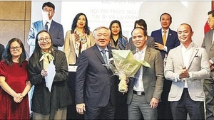 The launch of the Vietnamese Intellectuals Association in Belgium and Luxembourg (ViLaB).