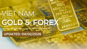 Infographic: Domestic and global gold prices surge sharply on February 4