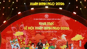 At the opening ceremony of the Spring Festival 2026