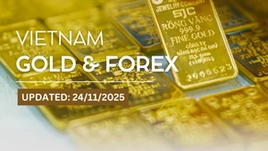 Infographic: SJC-branded gold bar price remains elevated 