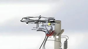 Aerial Robot – a robotic arm mounted on a UAV, created from the integration of Robotics and UAV technologies.