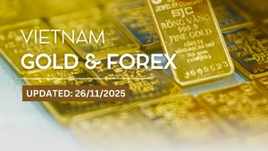 Infographic: SJC-branded gold prices rise on November 26