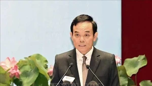 Tran Luu Quang, member of the Party Central Committee and Secretary of the Ho Chi Minh City Party Committee (Photo: VNA)