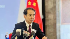 Chinese Ambassador to Viet Nam He Wei. (Photo: VNA)