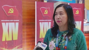 Deputy Minister of Foreign Affairs Le Thi Thu Hang (Photo: VNA)