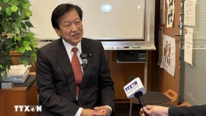 Director-General of the International Bureau of Japan's Liberal Democratic Party (LDP) Yamaguchi Tsuyoshi (Photo: VNA)