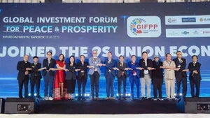 Representatives of 14 countries sign a cooperation agreement establishing 9S UNION at the launch event in Bangkok (Thailand) on June 8, 2025.