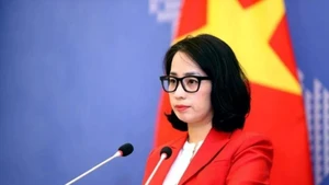 Spokeswoman of the Ministry of Foreign Affairs Pham Thu Hang (Photo: Ministry of Foreign Affairs)