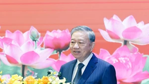 Party General Secretary To Lam speaks at the conference in Ha Noi on December 30 to review the Ho Chi Minh National Academy of Politics (HCMA)’s activities in 2025 and outline its tasks for 2026 (Photo: VNA)
