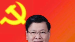 Party General Secretary and President of Laos Thongloun Sisoulith (Photo: VNA)