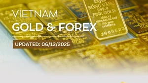 Infographic: Domestic gold prices decrease sharply on December 6