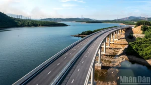 An overview of the Vung Ang-Bung Expressway