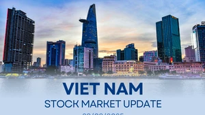 Infographic: VN-Index rises 0.48% on August 28