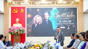 At the press conference on the concert "Secret Garden Live in Viet Nam". (Photo: NDO)