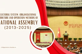 Electoral system, organisational structure and operational methods of the National Assembly