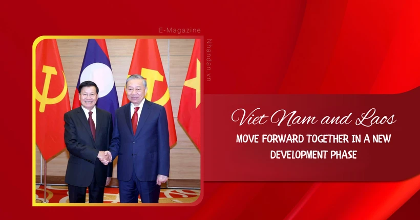 Viet Nam and Laos move forward together in a new development phase