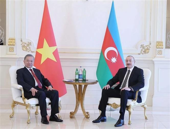 Viet Nam hopes for stronger ties with Azerbaijan: Party chief