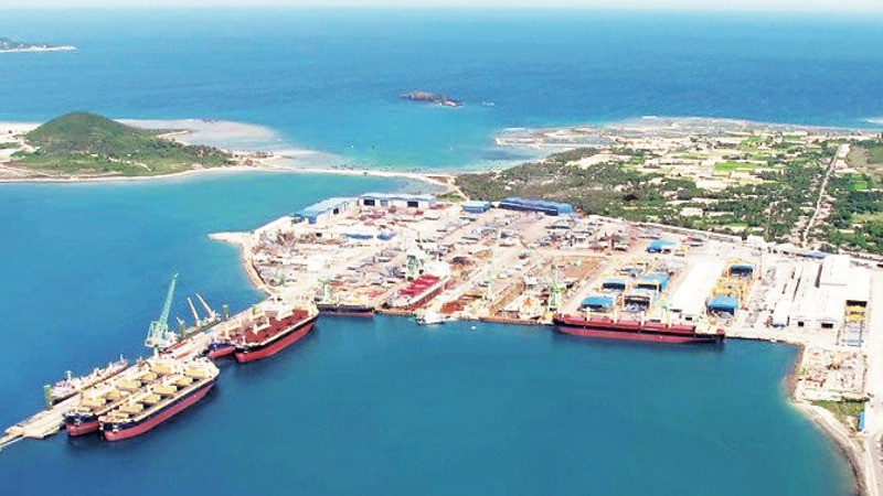 Overview of Hyundai Vietnam Shipyard