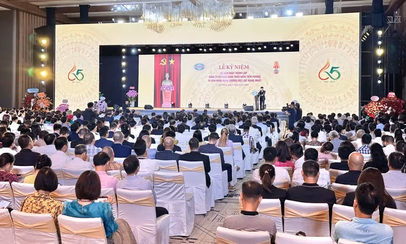 Overview of the anniversary celebration. (Photo: PV)