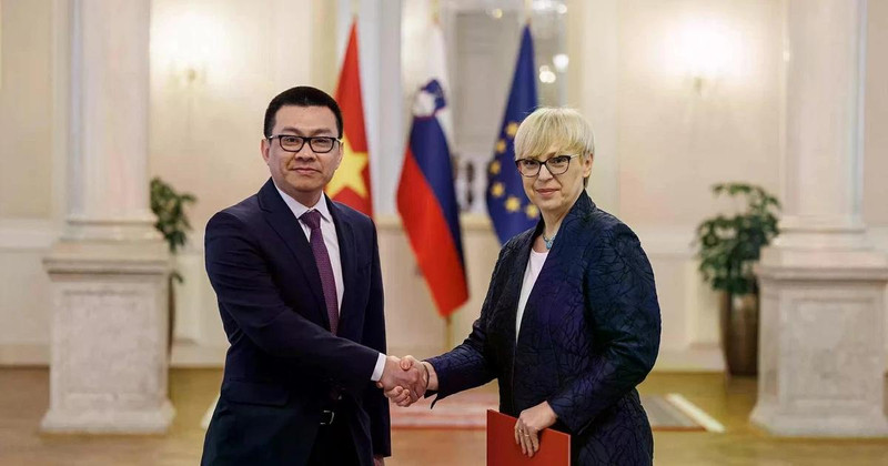 Vietnam, Slovenia strengthen multi-faceted partnership for sustainable development