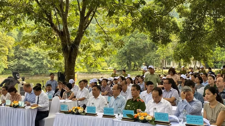 Delegates attending the Commemoration Ceremony.