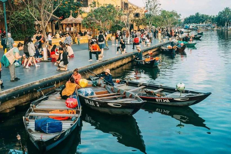 The global search volume for tourist accommodations in Viet Nam has increased by 10-25% since early 2025. (Photo: VNA)