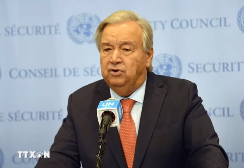 United Nations Secretary-General Antonio Guterres. (Source: VNA)