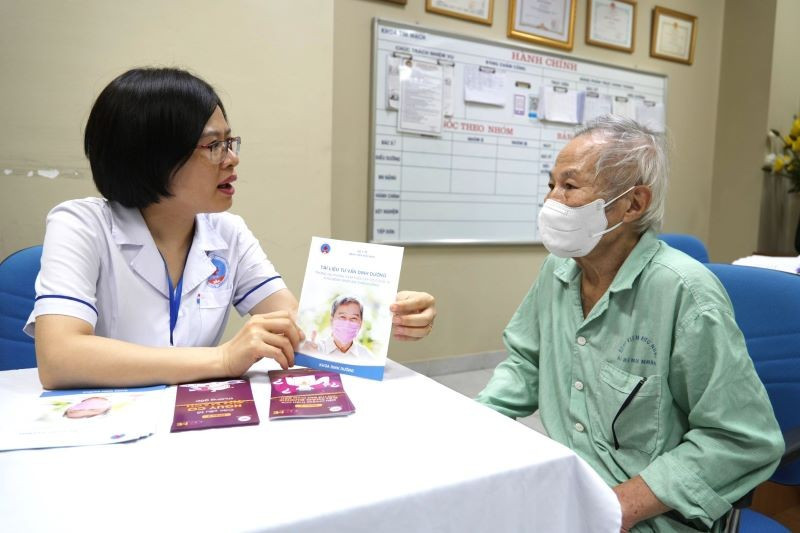 In Vietnam, the proportion of elderly people is also increasing rapidly.