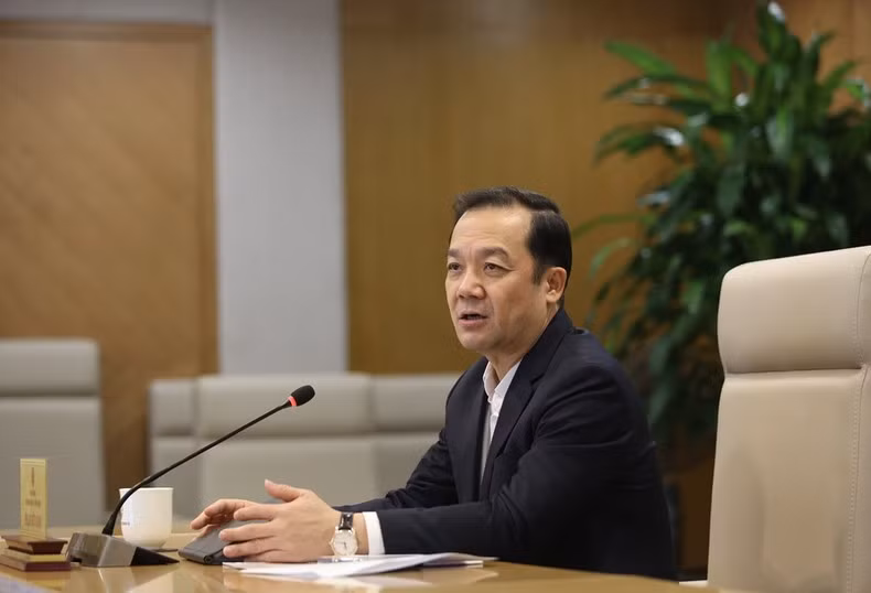 Deputy Minister of Science and Technology Pham Duc Long at the event.