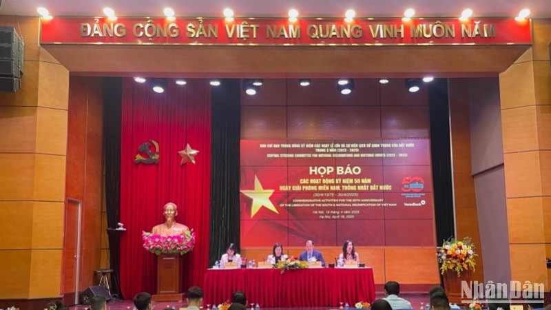Overview of the press conference.