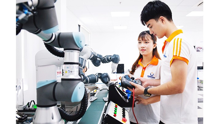 Digital Industry is a Major Trend That Could Propel Global Economic and Trade Growth in the Future Photo: VAN BAN