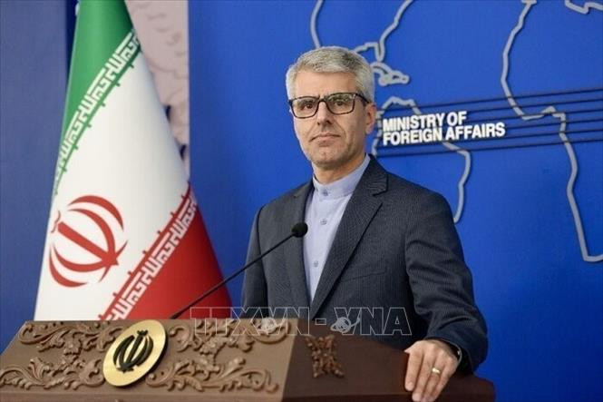 Iranian Foreign Ministry’s spokesperson Esmaeil Baghaei. (Photo: IRNA/VNA)