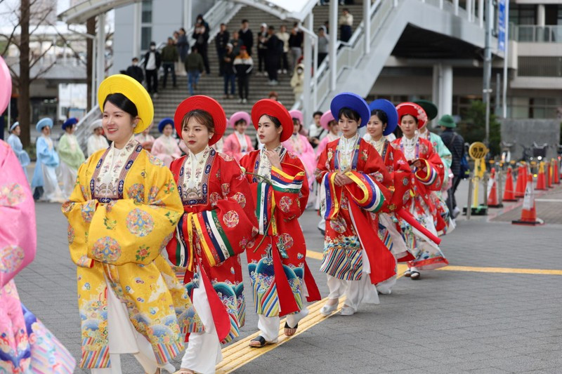 The 2025 Vietnam Culture Festival was an opportunity to preserve and spread Vietnamese culture to international friends.